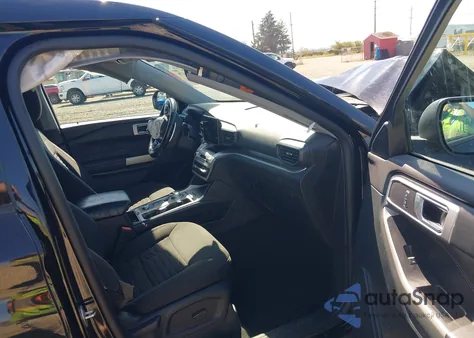 2021 Ford Explorer Xlt из США, поврежденный, VIN 1FMSK8DH9MGB54796